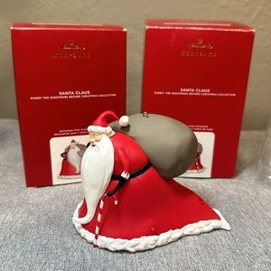Vintage Hallmark Keepsake 1993 Santa Claus Disney The Nightmare Before Xmas. EVC